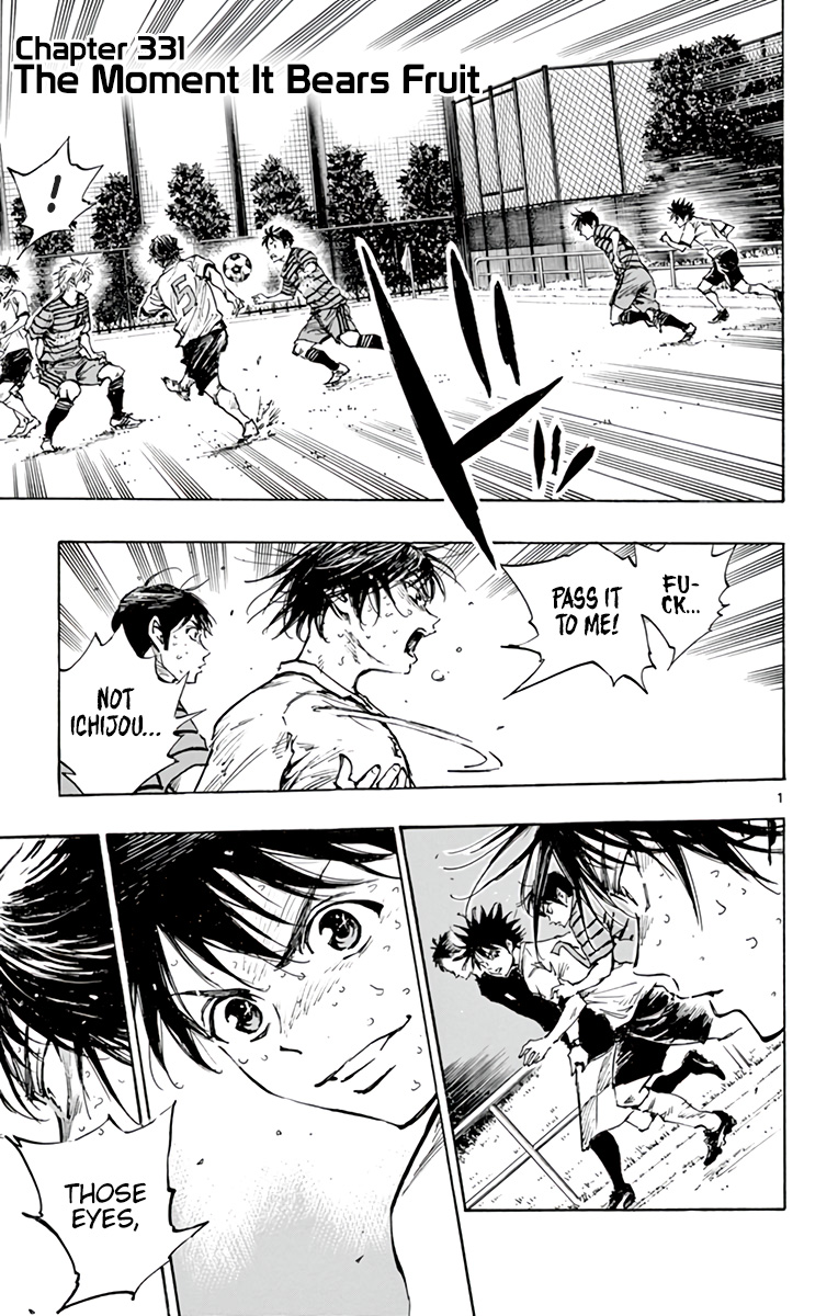 Read Be Blues! Ao ni Nare ENGLISH Manga Online