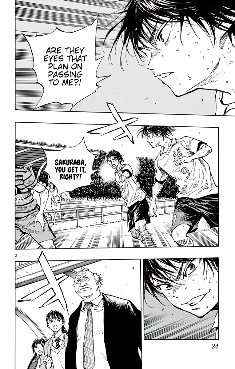Read Be Blues! Ao ni Nare ENGLISH Manga Online