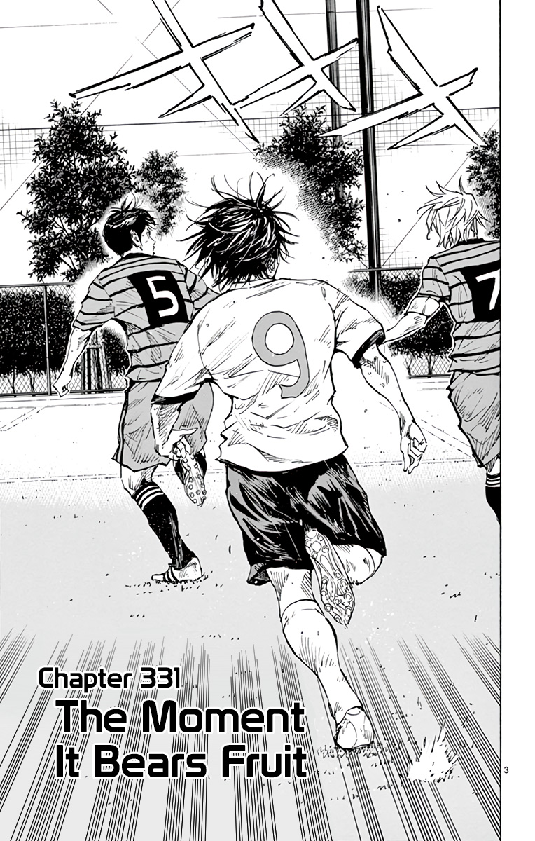 Read Be Blues! Ao ni Nare ENGLISH Manga Online