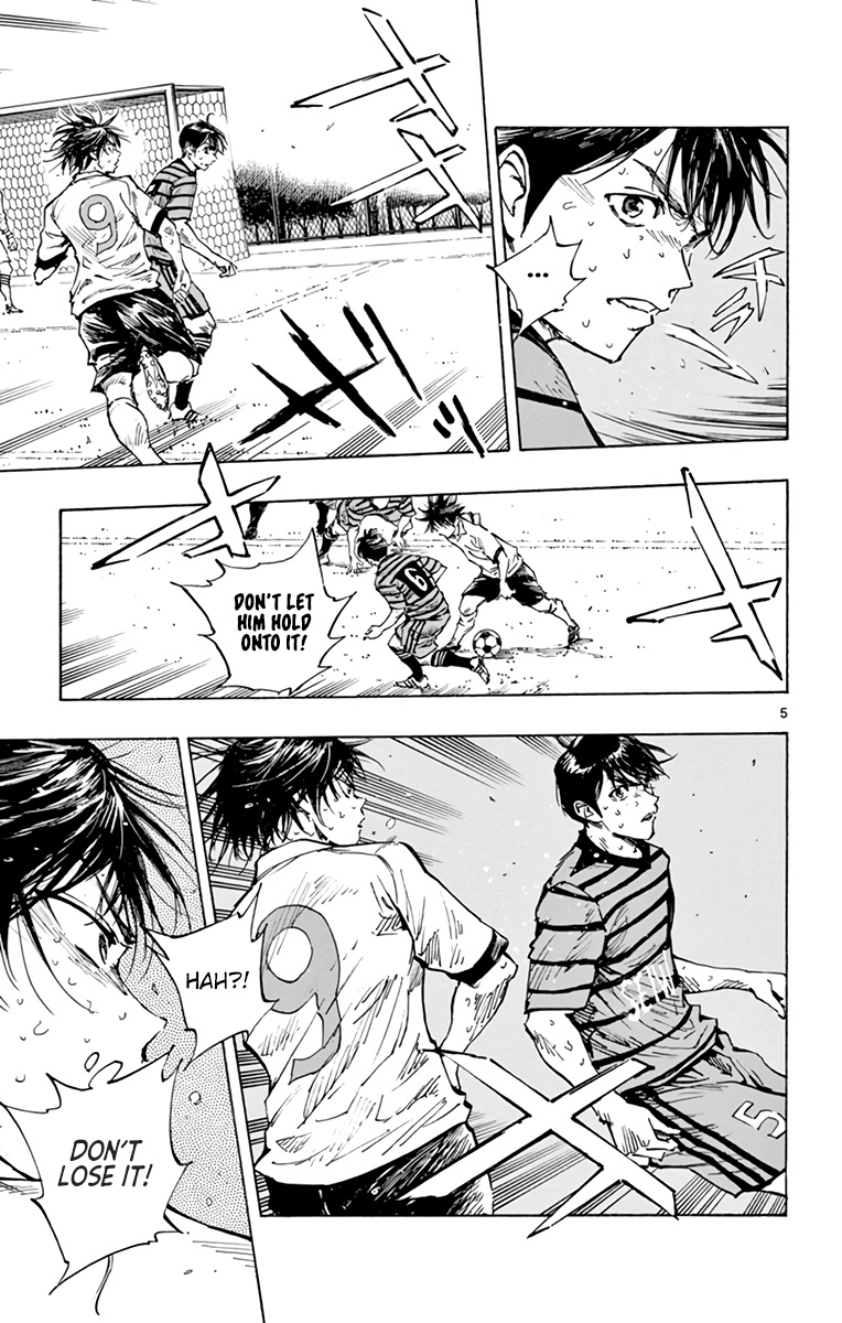 Read Be Blues! Ao ni Nare ENGLISH Manga Online