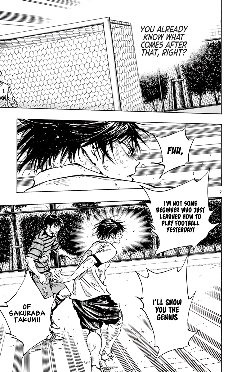 Read Be Blues! Ao ni Nare ENGLISH Manga Online