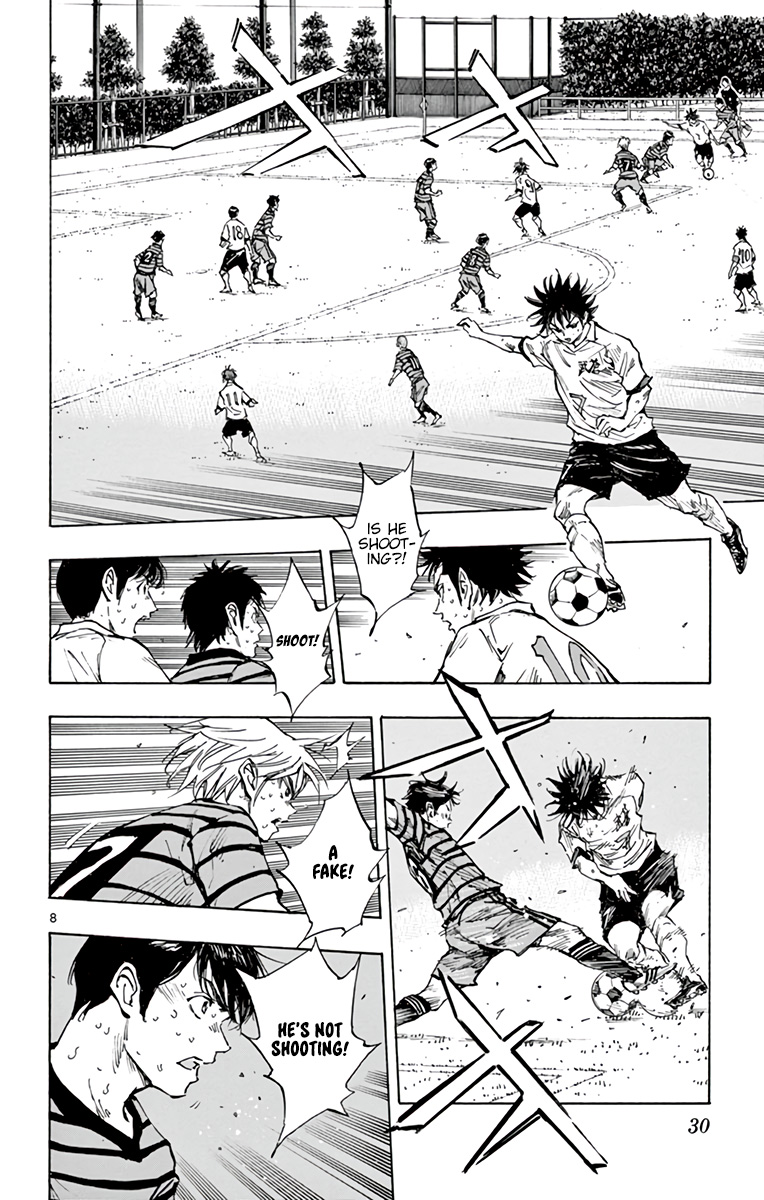 Read Be Blues! Ao ni Nare ENGLISH Manga Online