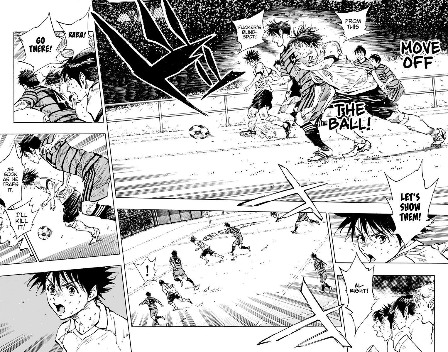 Read Be Blues! Ao ni Nare ENGLISH Manga Online