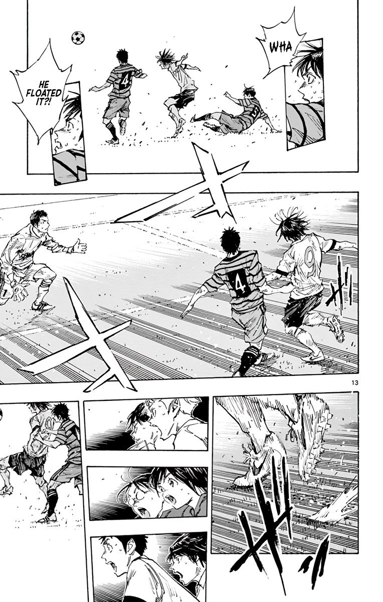 Read Be Blues! Ao ni Nare ENGLISH Manga Online