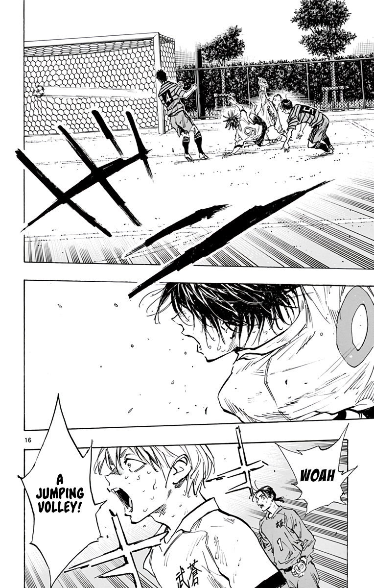 Read Be Blues! Ao ni Nare ENGLISH Manga Online
