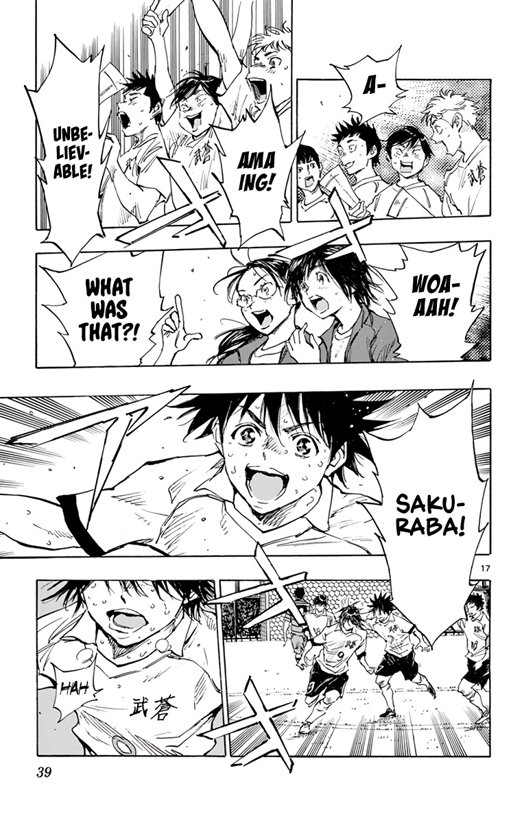 Read Be Blues! Ao ni Nare ENGLISH Manga Online