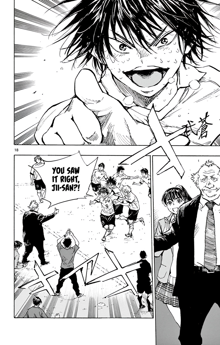 Read Be Blues! Ao ni Nare ENGLISH Manga Online