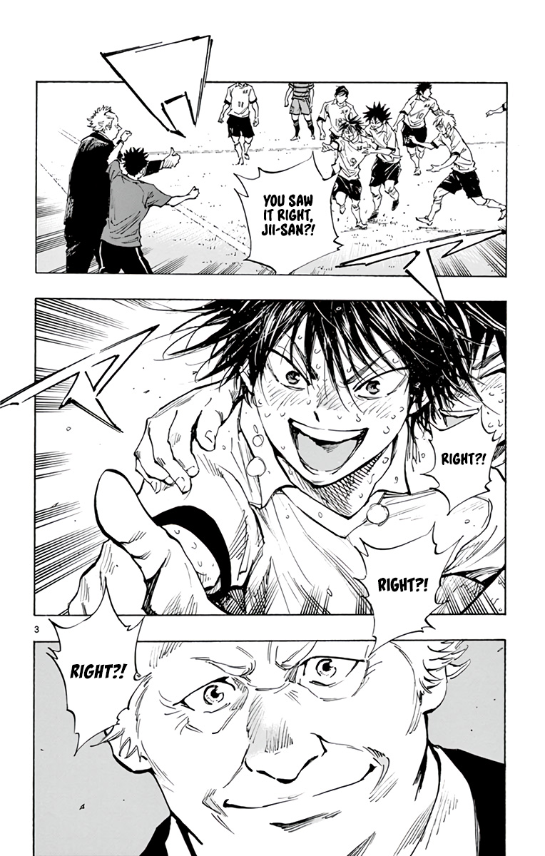 Read Be Blues! Ao ni Nare ENGLISH Manga Online