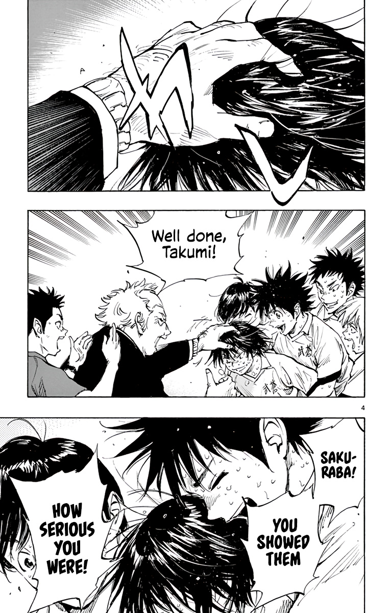 Read Be Blues! Ao ni Nare ENGLISH Manga Online