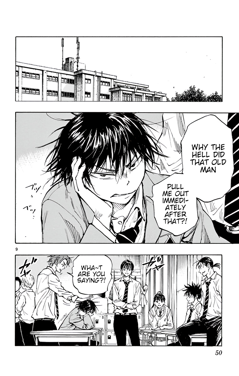 Read Be Blues! Ao ni Nare ENGLISH Manga Online