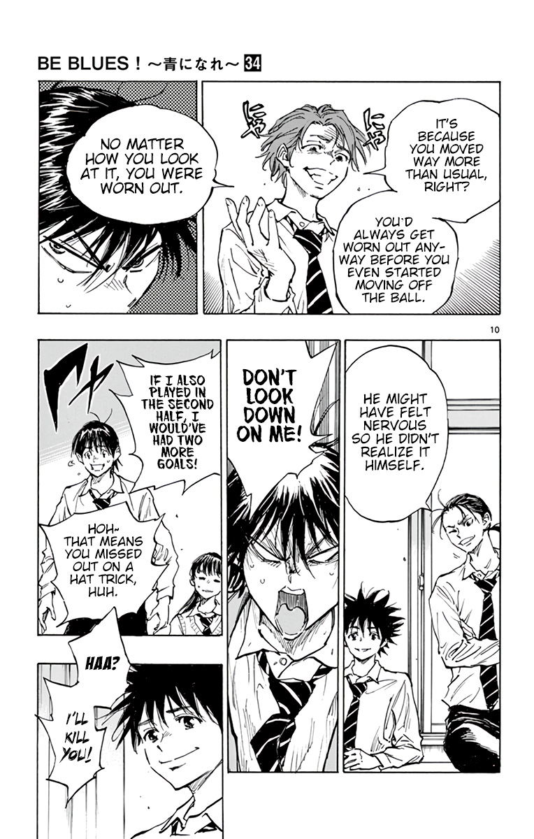 Read Be Blues! Ao ni Nare ENGLISH Manga Online
