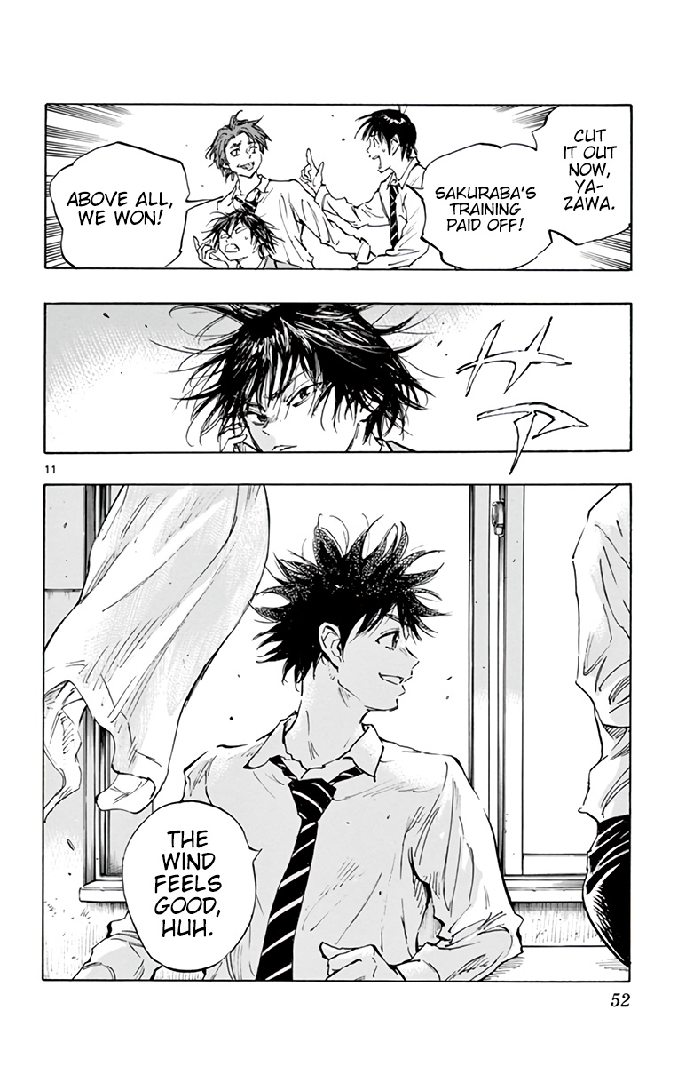 Read Be Blues! Ao ni Nare ENGLISH Manga Online
