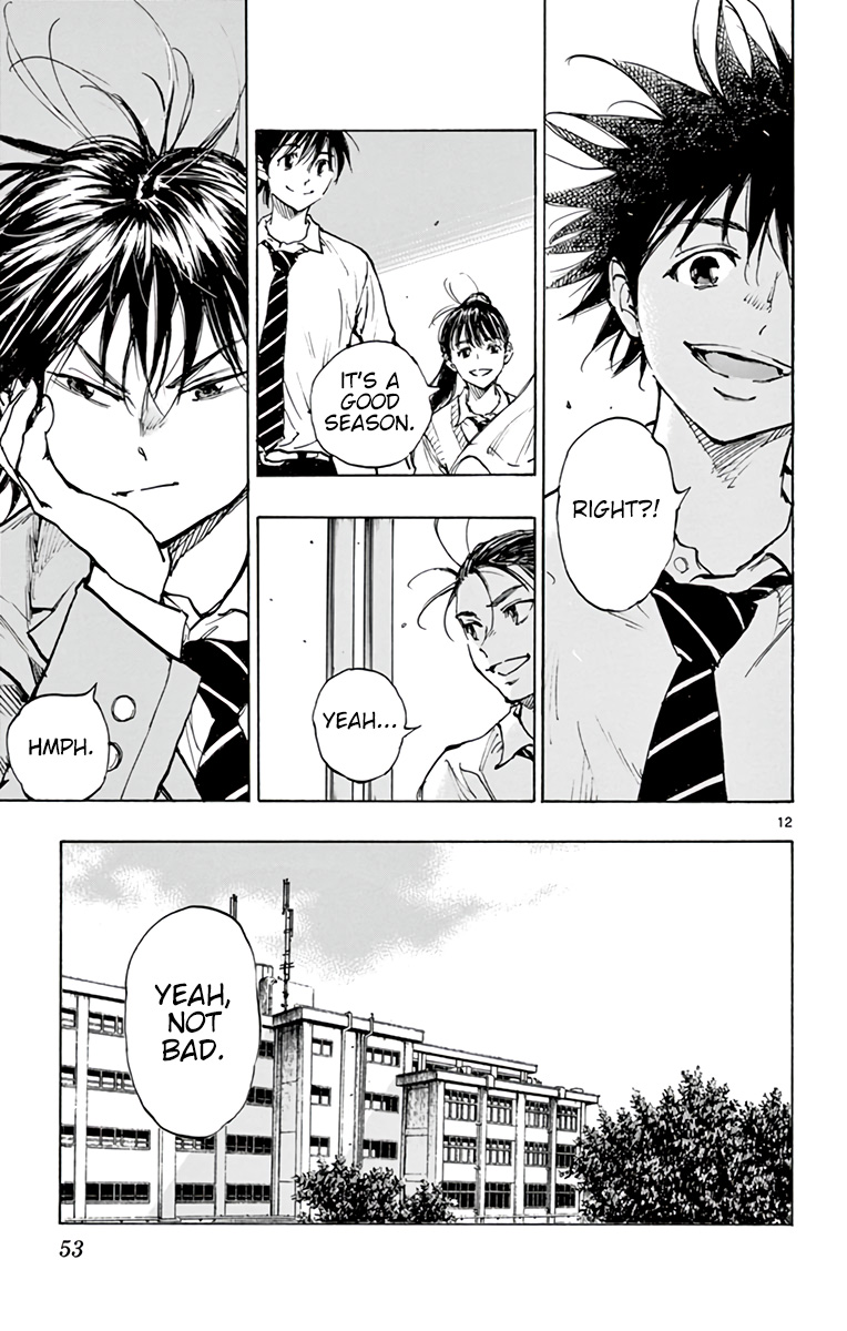 Read Be Blues! Ao ni Nare ENGLISH Manga Online