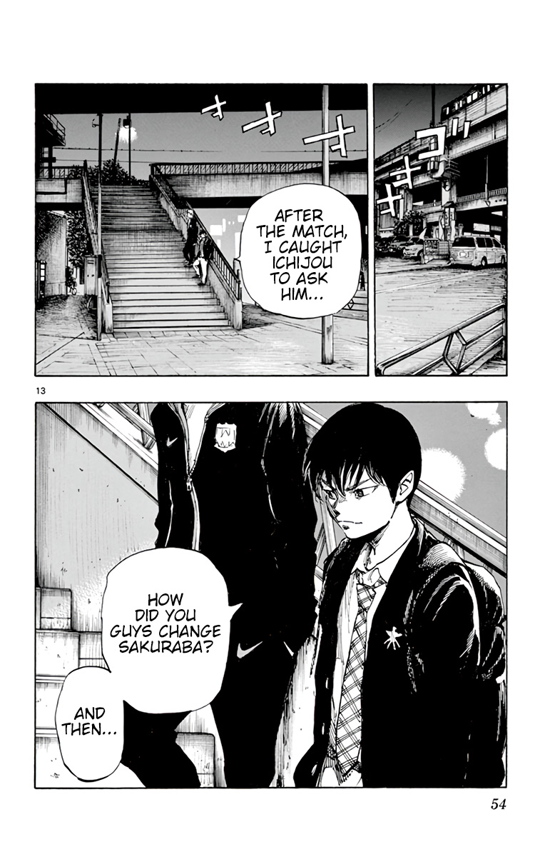 Read Be Blues! Ao ni Nare ENGLISH Manga Online