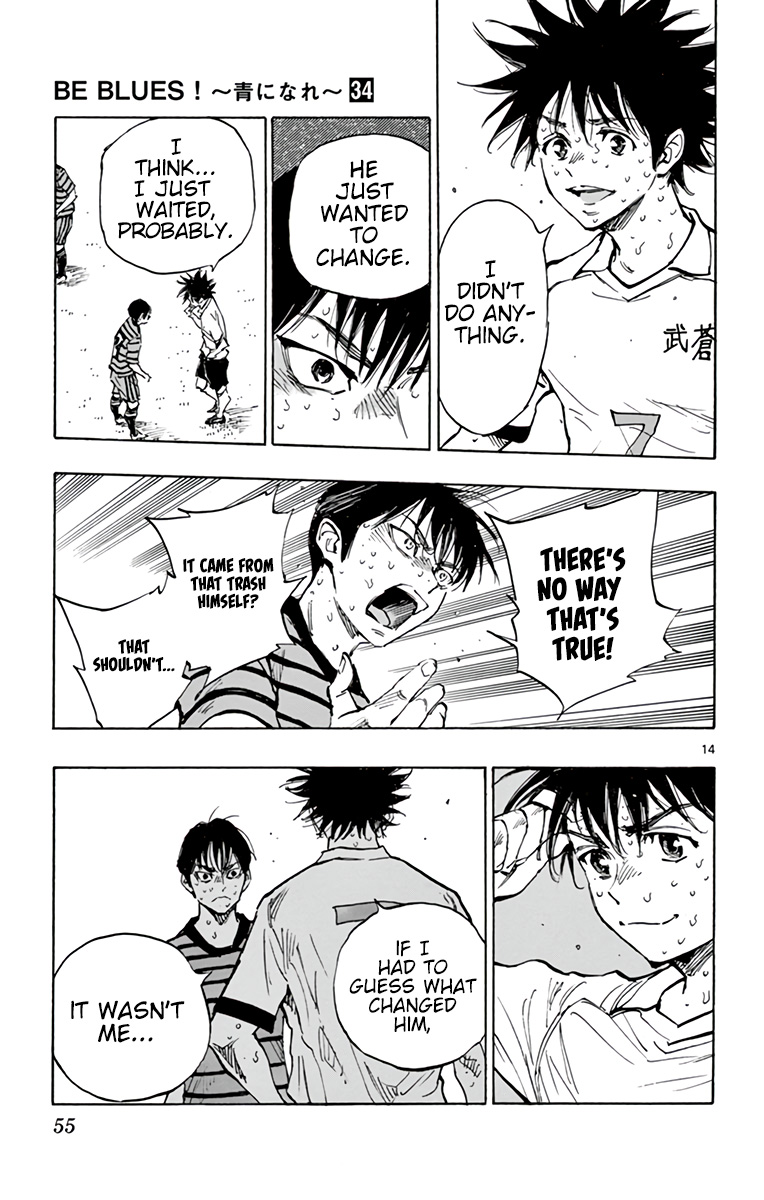 Read Be Blues! Ao ni Nare ENGLISH Manga Online