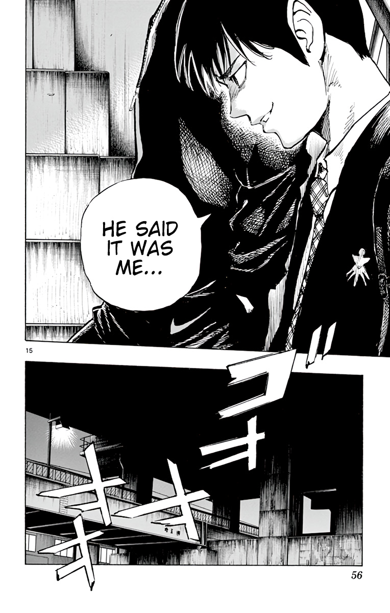 Read Be Blues! Ao ni Nare ENGLISH Manga Online