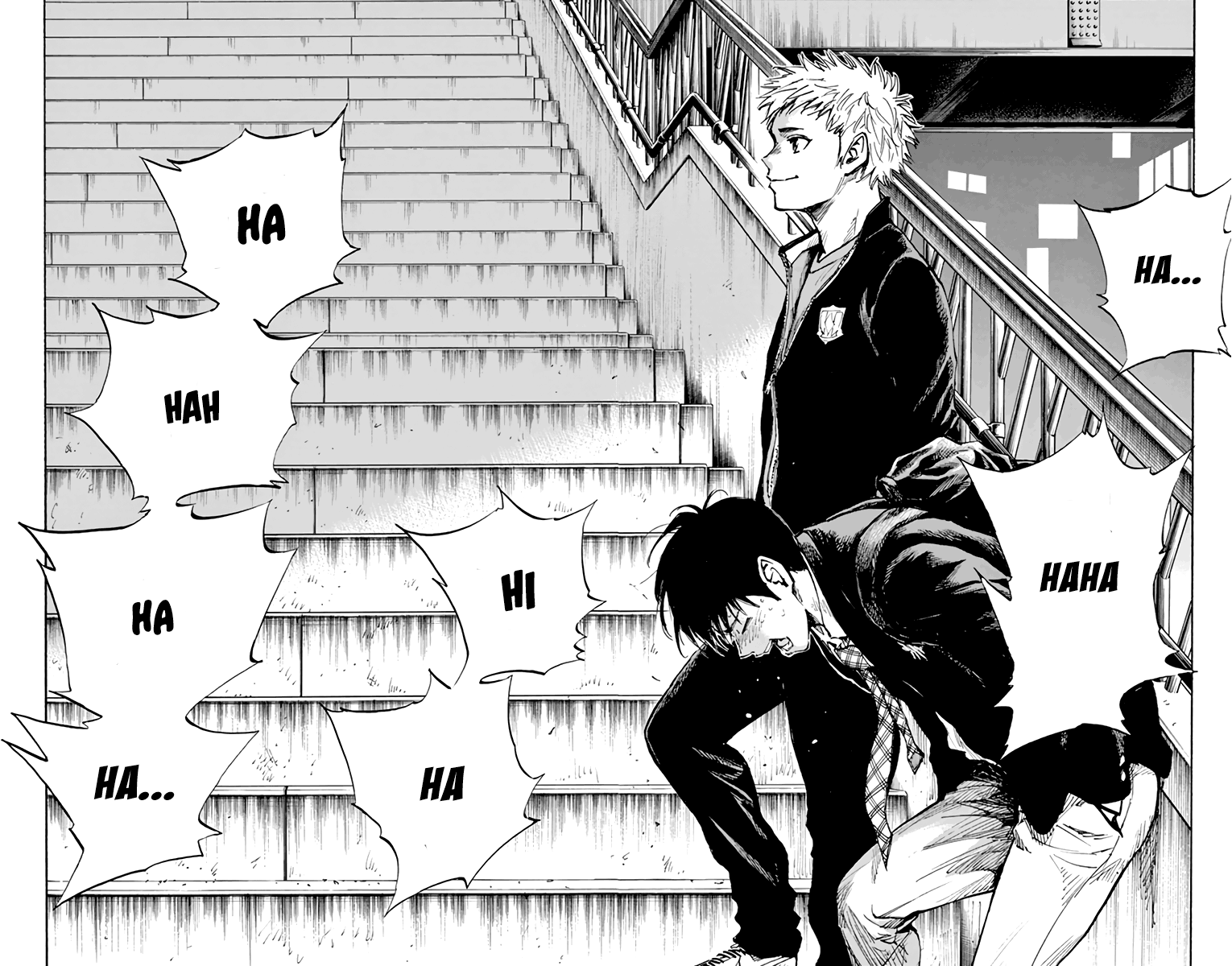 Read Be Blues! Ao ni Nare ENGLISH Manga Online