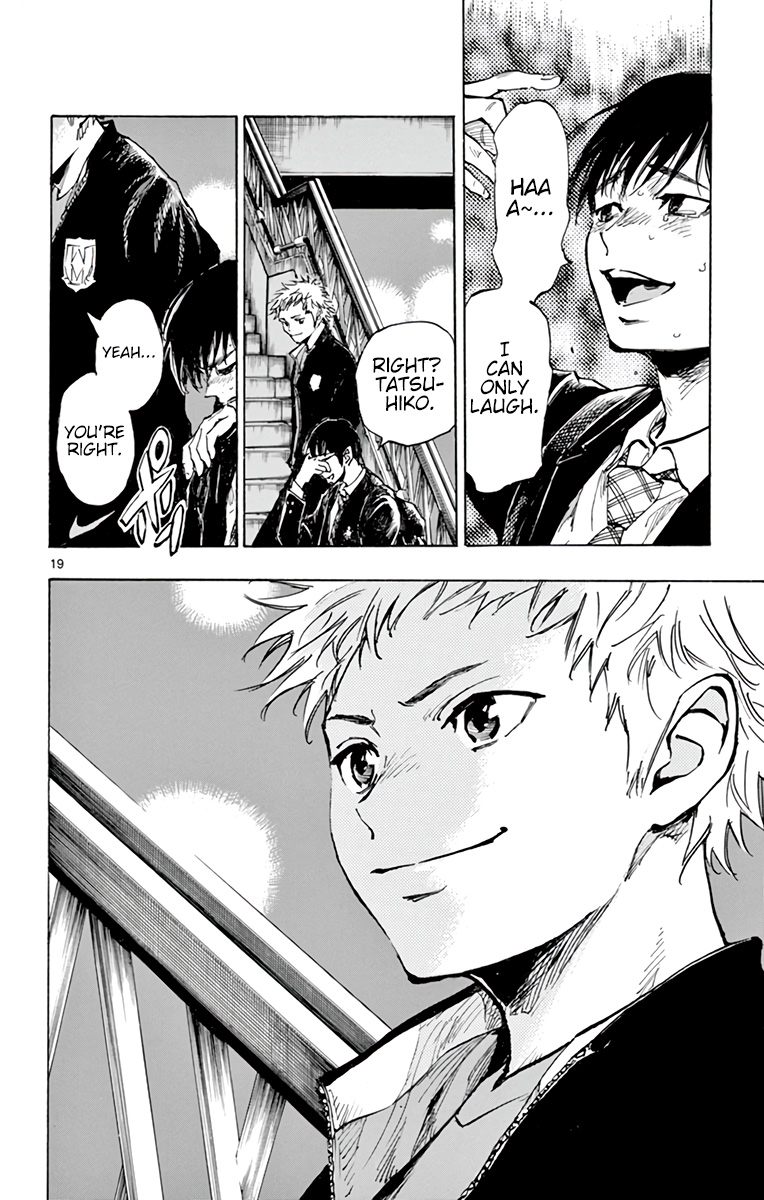 Read Be Blues! Ao ni Nare ENGLISH Manga Online