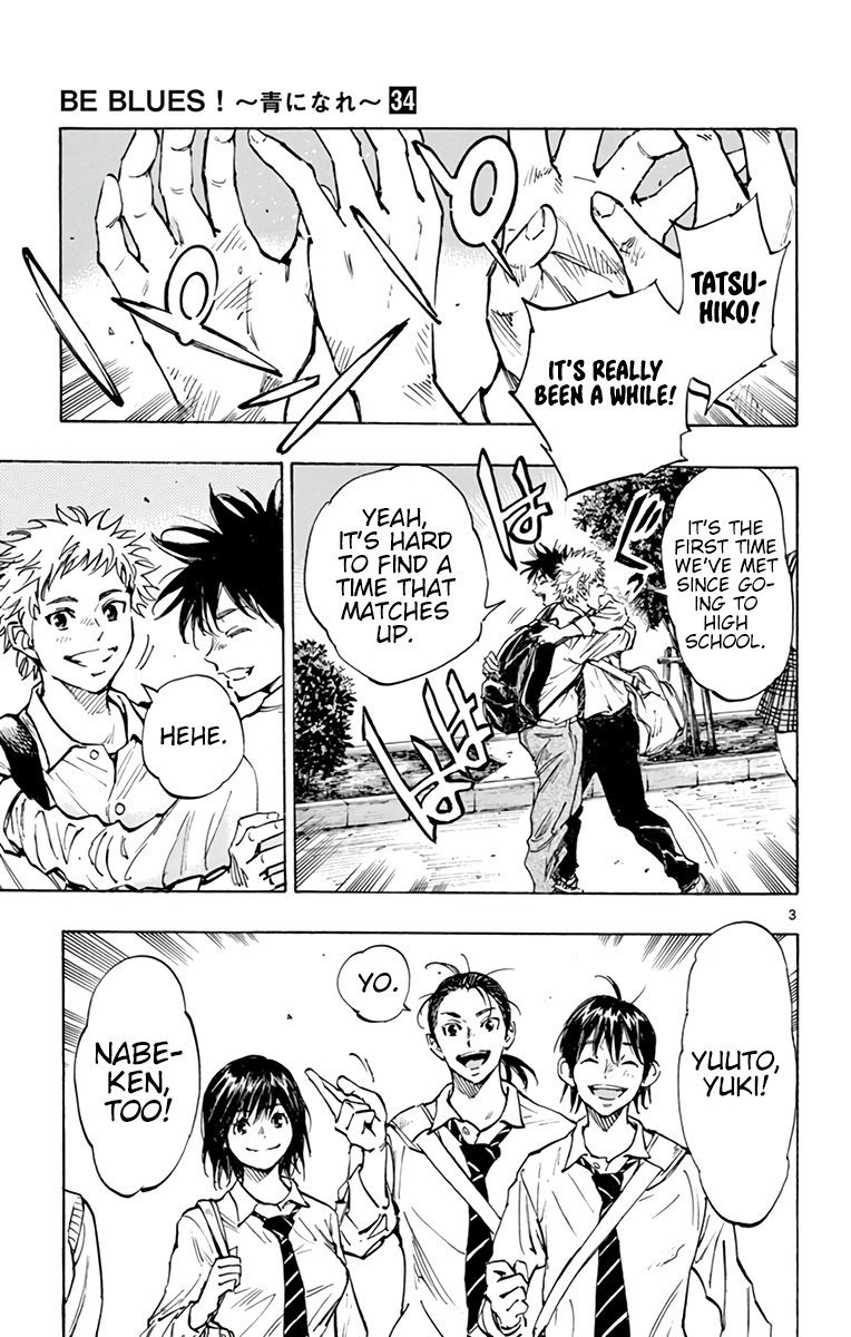 Read Be Blues! Ao ni Nare ENGLISH Manga Online