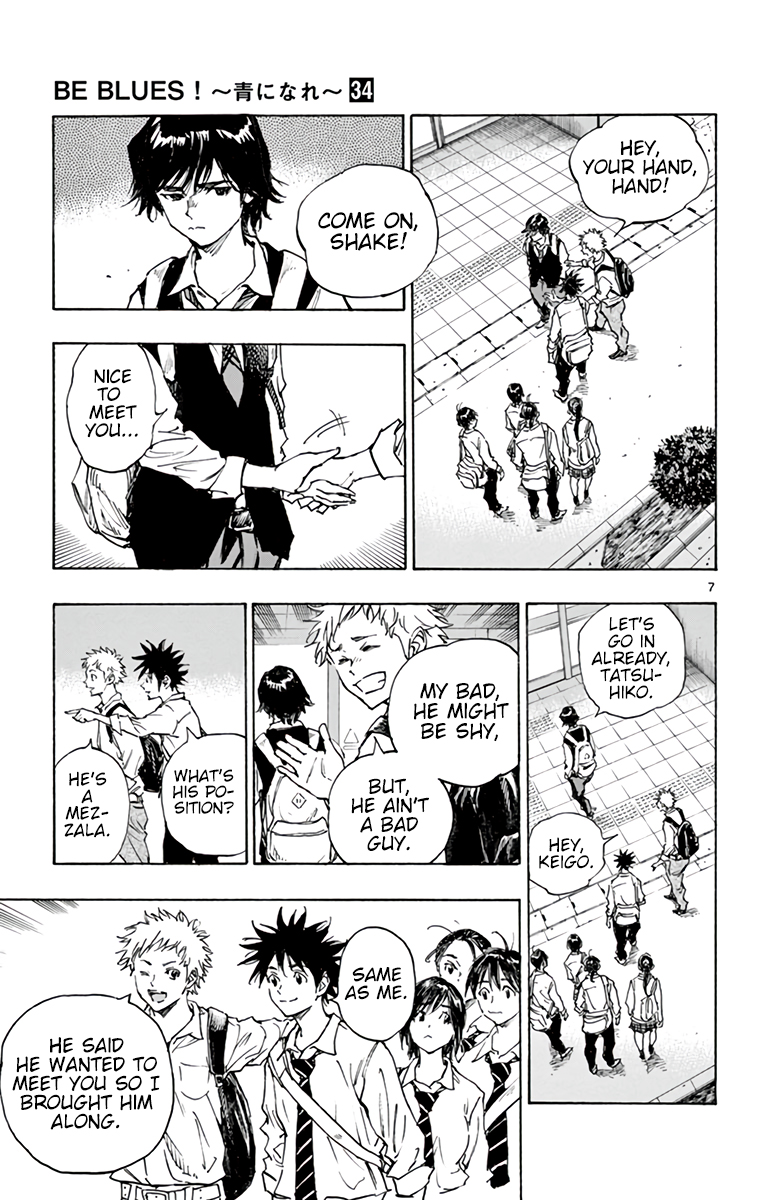 Read Be Blues! Ao ni Nare ENGLISH Manga Online