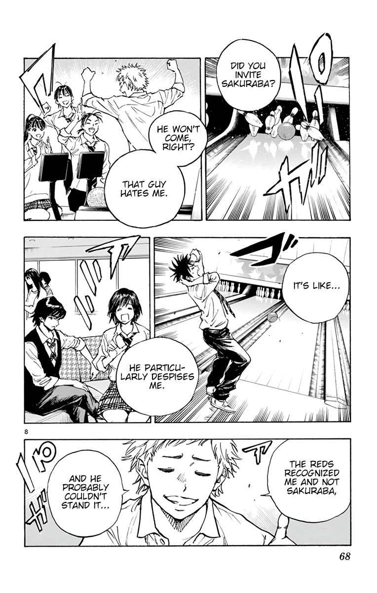 Read Be Blues! Ao ni Nare ENGLISH Manga Online