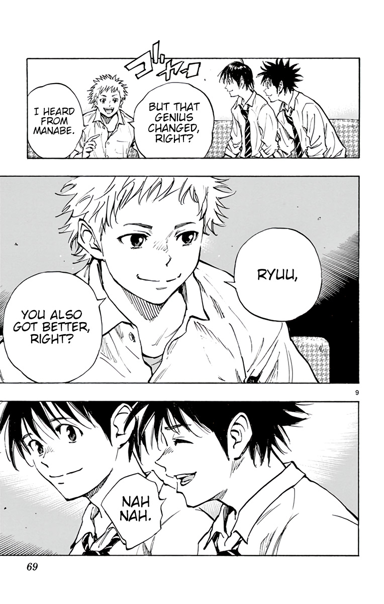 Read Be Blues! Ao ni Nare ENGLISH Manga Online