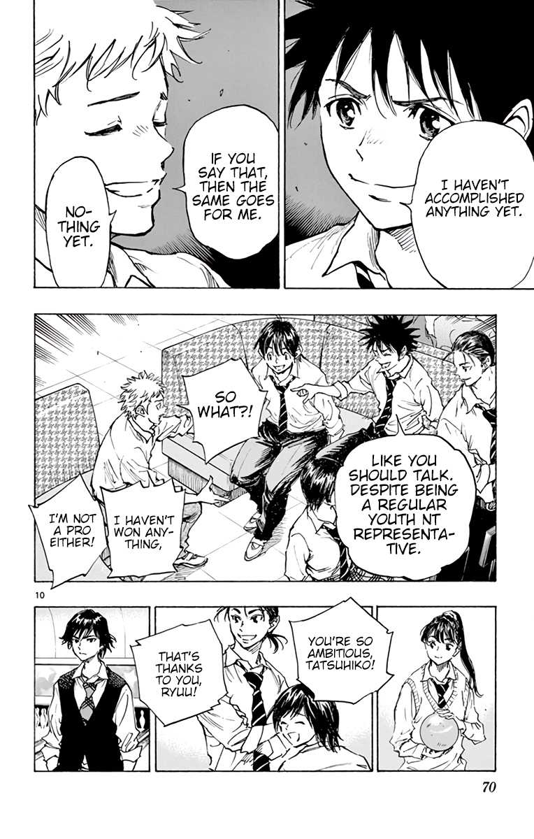Read Be Blues! Ao ni Nare ENGLISH Manga Online
