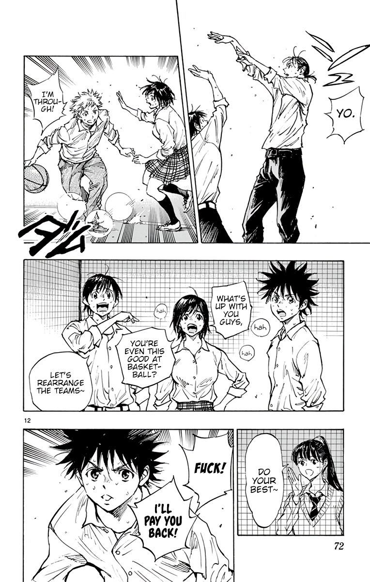 Read Be Blues! Ao ni Nare ENGLISH Manga Online