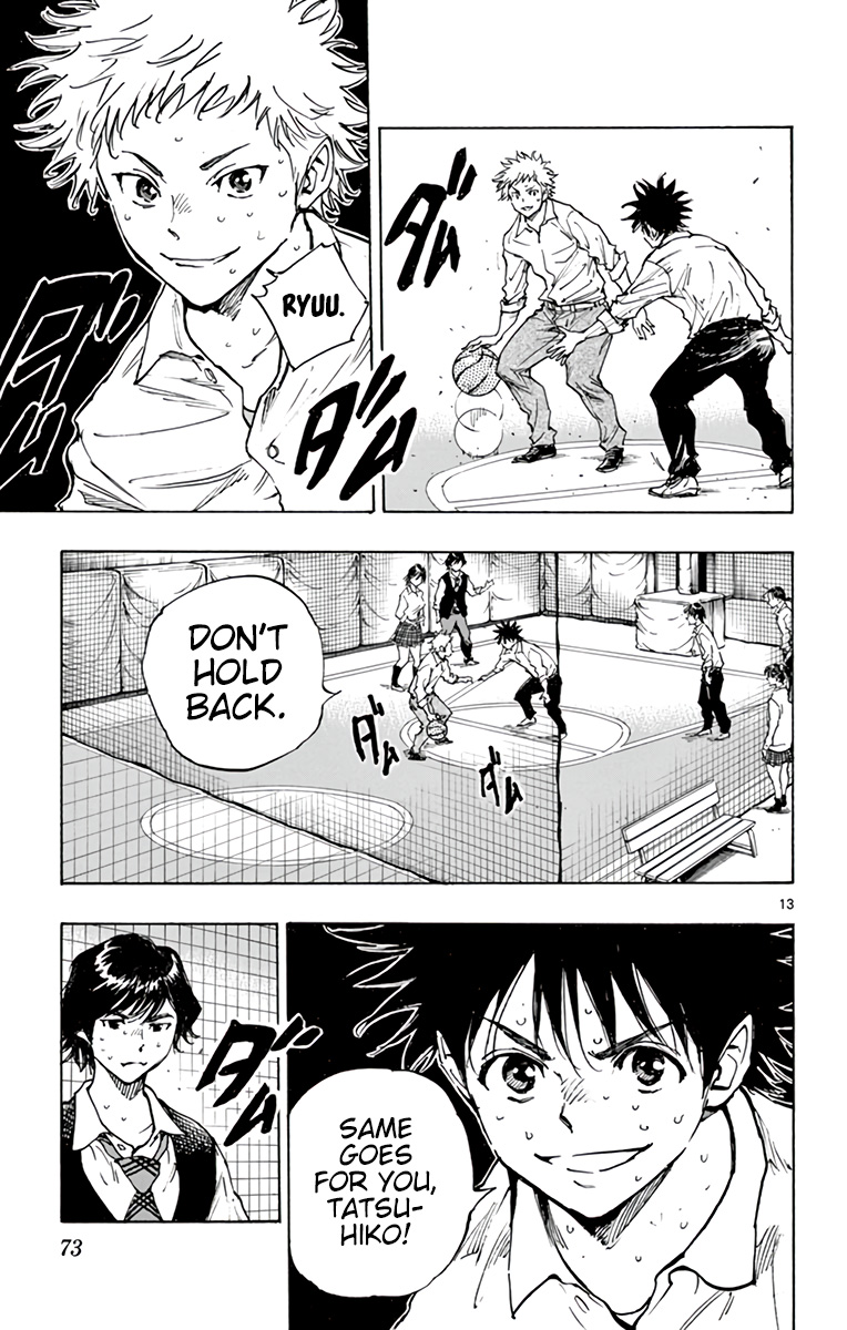 Read Be Blues! Ao ni Nare ENGLISH Manga Online