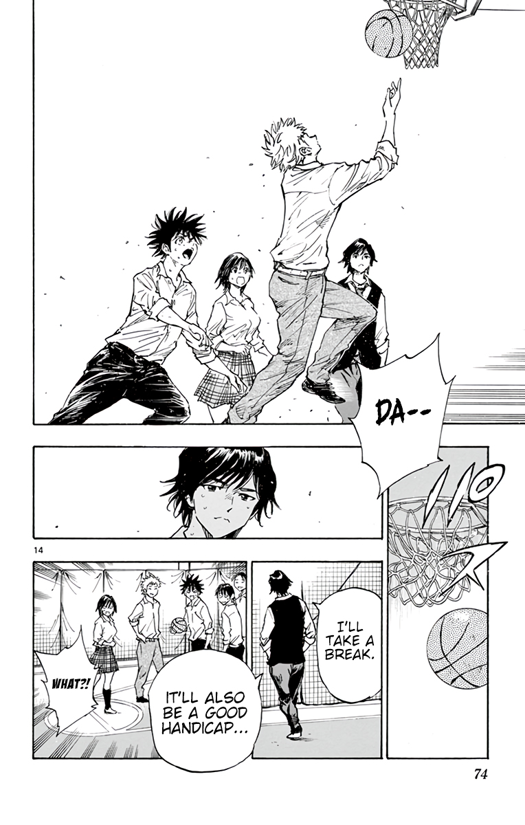 Read Be Blues! Ao ni Nare ENGLISH Manga Online