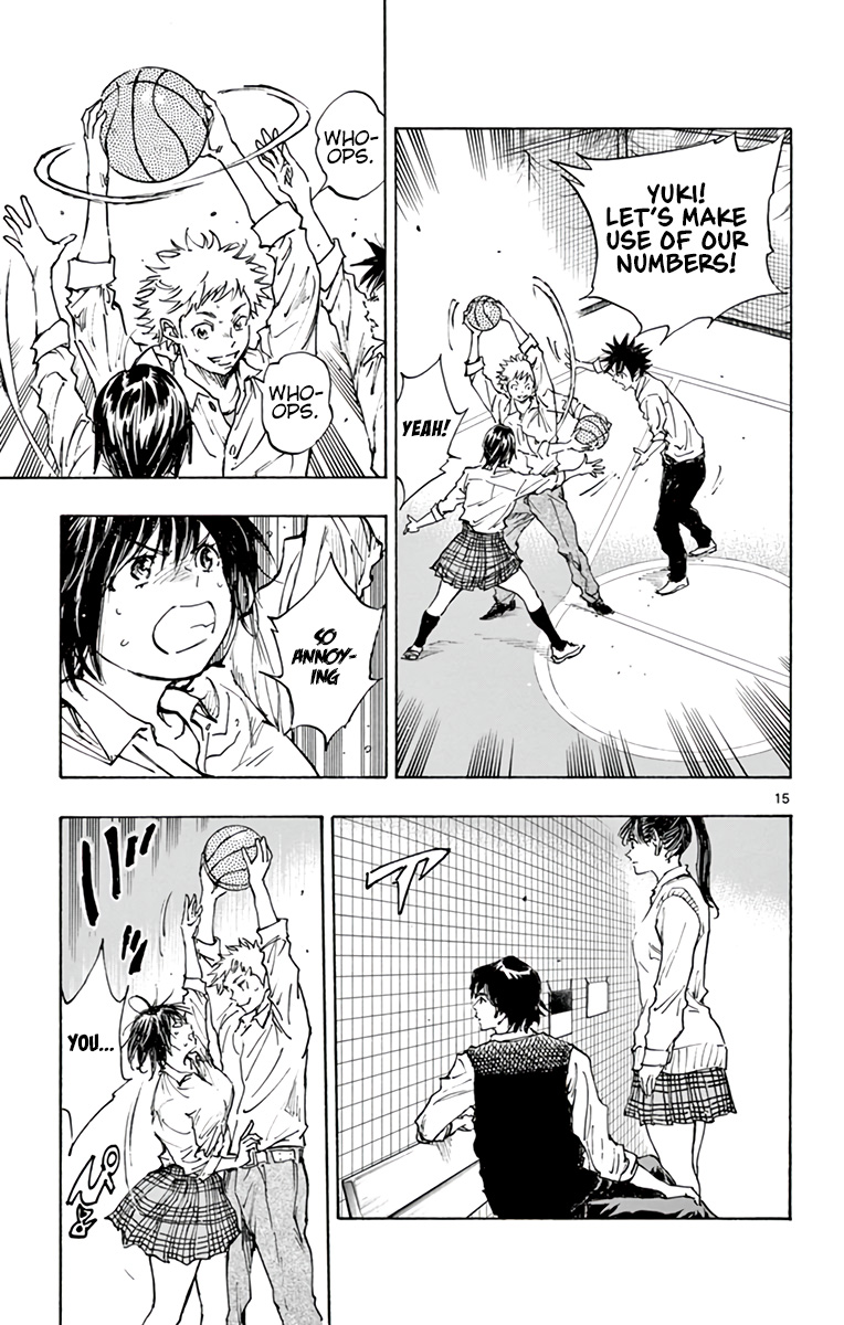 Read Be Blues! Ao ni Nare ENGLISH Manga Online