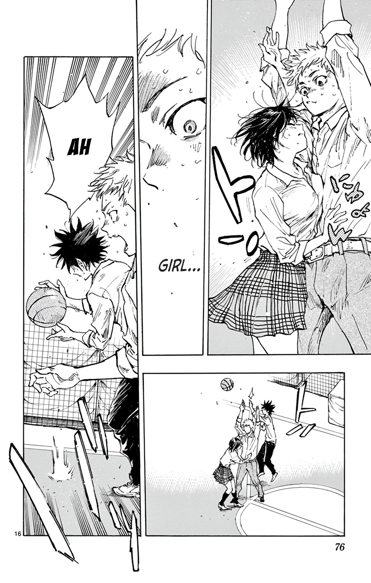 Read Be Blues! Ao ni Nare ENGLISH Manga Online