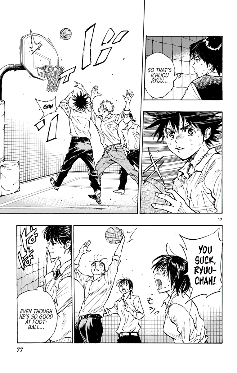 Read Be Blues! Ao ni Nare ENGLISH Manga Online