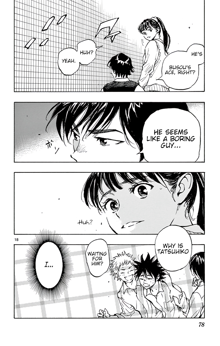 Read Be Blues! Ao ni Nare ENGLISH Manga Online