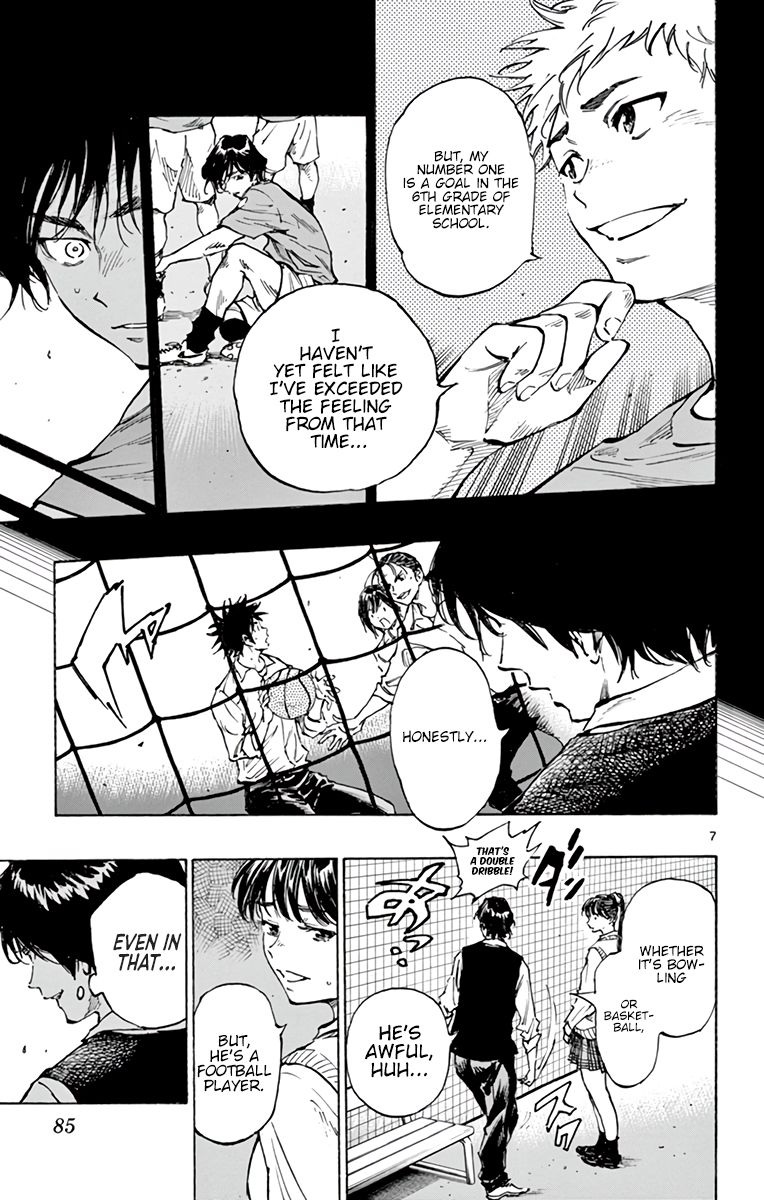 Read Be Blues! Ao ni Nare ENGLISH Manga Online