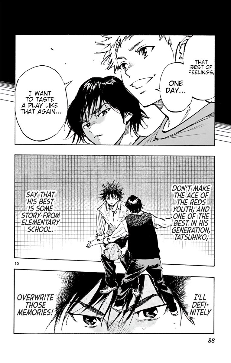 Read Be Blues! Ao ni Nare ENGLISH Manga Online
