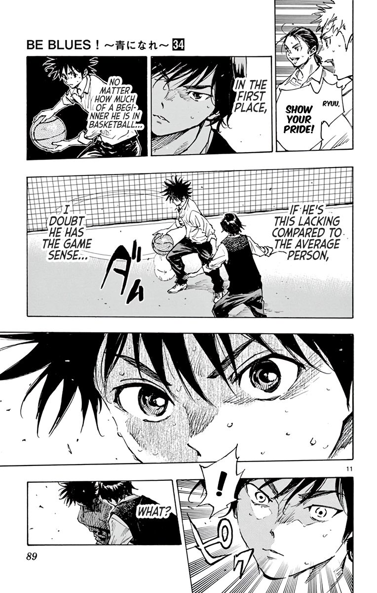 Read Be Blues! Ao ni Nare ENGLISH Manga Online