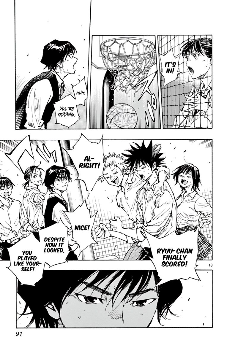 Read Be Blues! Ao ni Nare ENGLISH Manga Online