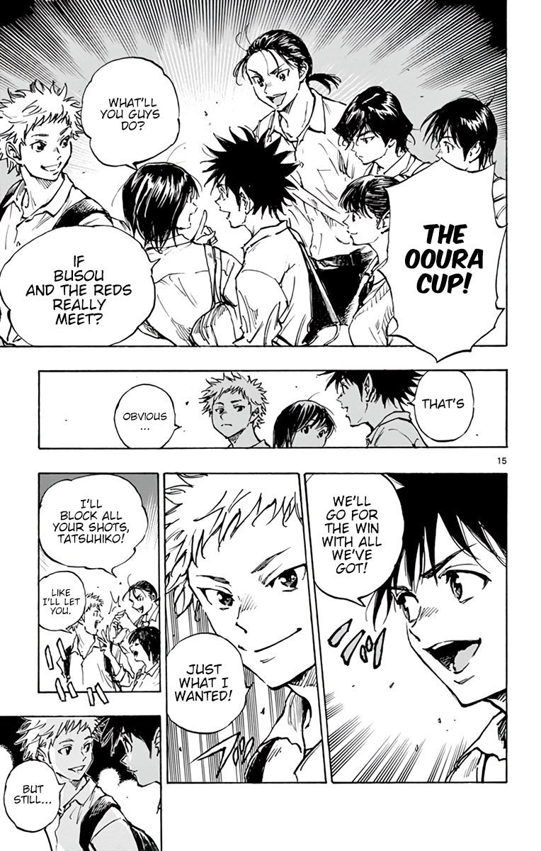 Read Be Blues! Ao ni Nare ENGLISH Manga Online