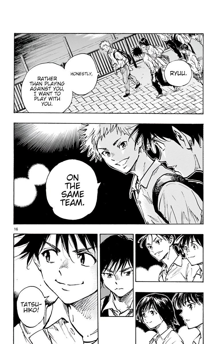 Read Be Blues! Ao ni Nare ENGLISH Manga Online