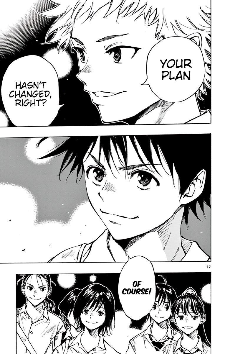 Read Be Blues! Ao ni Nare ENGLISH Manga Online