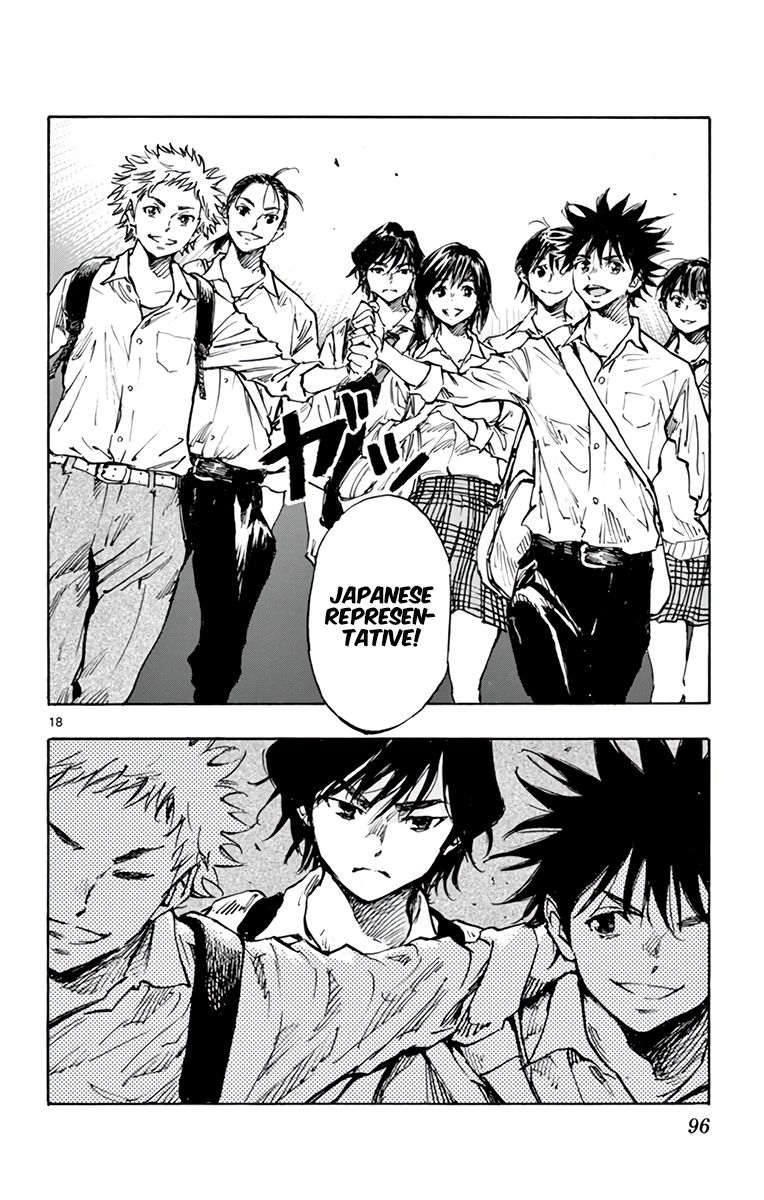 Read Be Blues! Ao ni Nare ENGLISH Manga Online