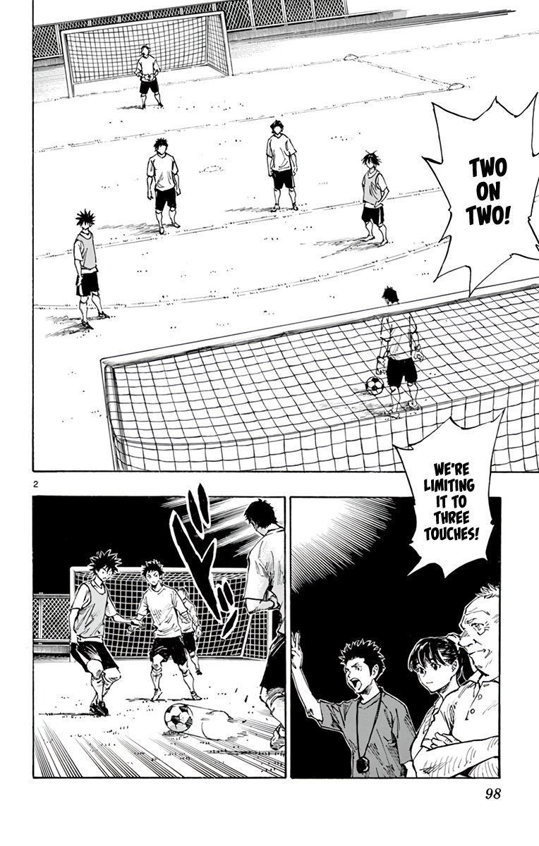 Read Be Blues! Ao ni Nare ENGLISH Manga Online