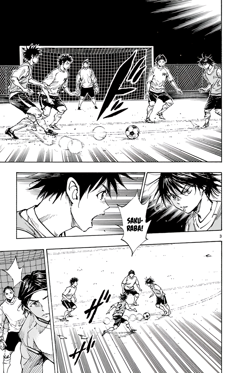 Read Be Blues! Ao ni Nare ENGLISH Manga Online