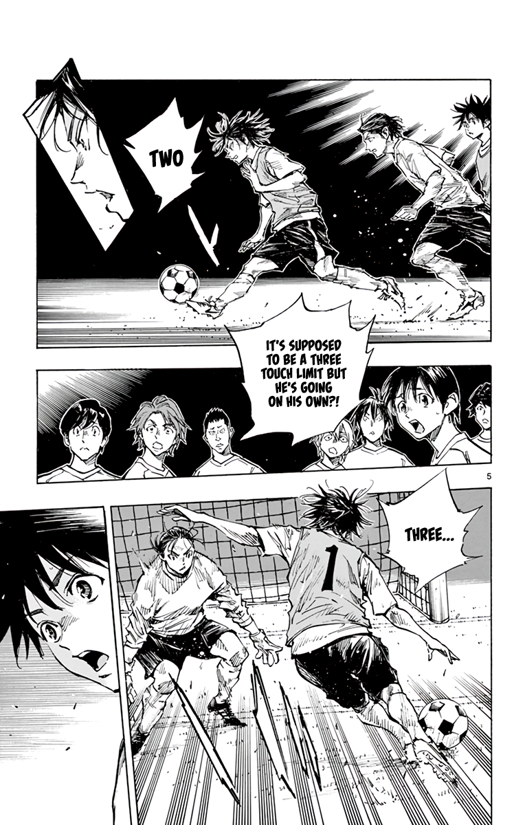 Read Be Blues! Ao ni Nare ENGLISH Manga Online