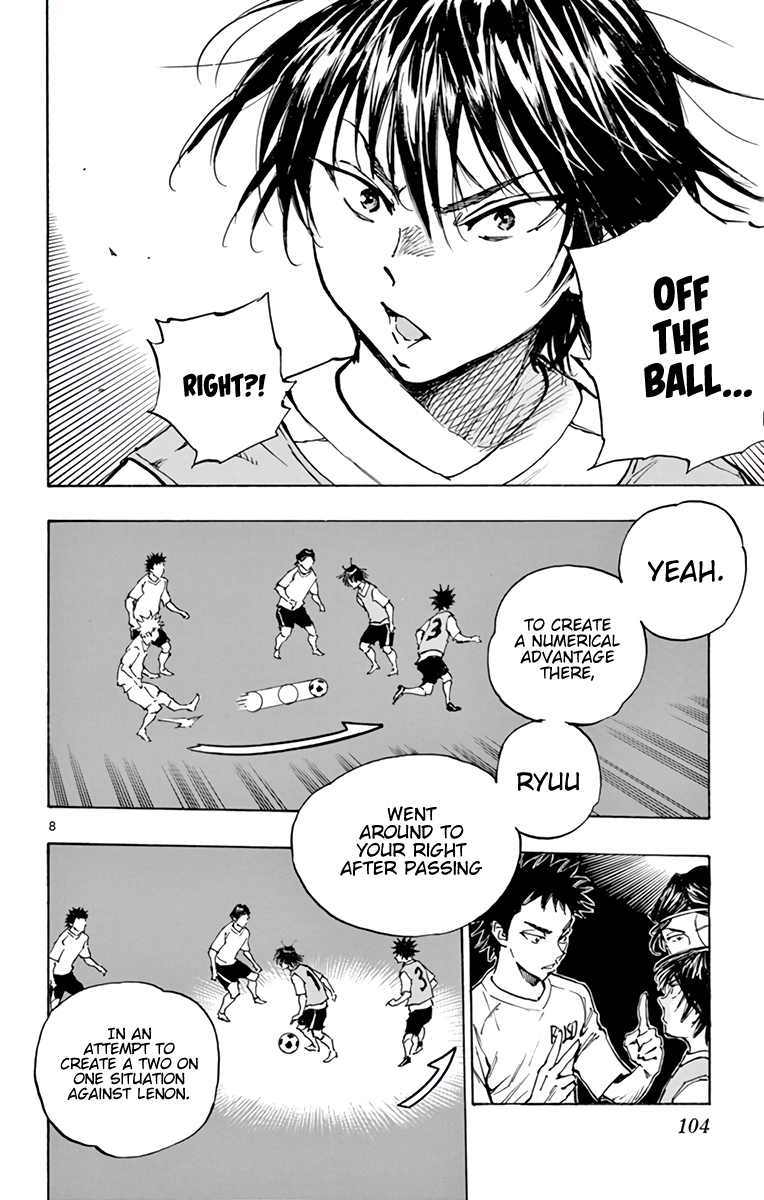 Read Be Blues! Ao ni Nare ENGLISH Manga Online