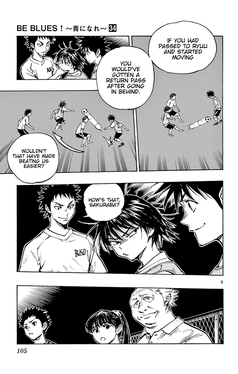 Read Be Blues! Ao ni Nare ENGLISH Manga Online