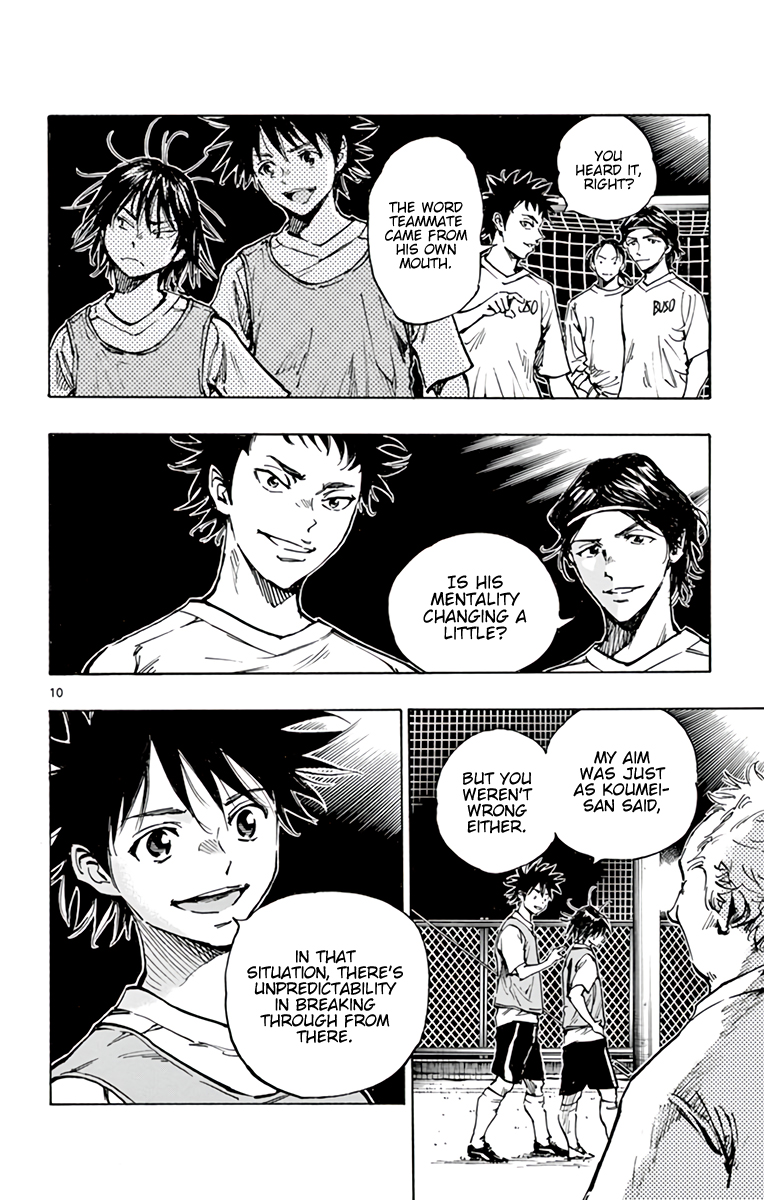 Read Be Blues! Ao ni Nare ENGLISH Manga Online