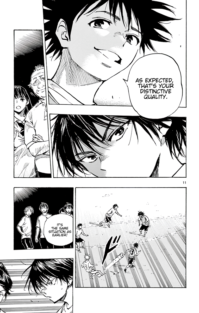 Read Be Blues! Ao ni Nare ENGLISH Manga Online
