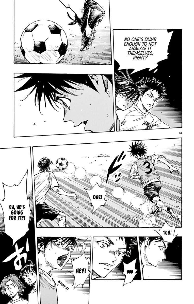 Read Be Blues! Ao ni Nare ENGLISH Manga Online